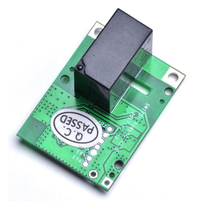 SONOFF SONOFF WiFi inching/selflock relay module RE5V1C, 5V