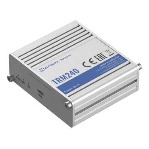 TELTONIKA TELTONIKA Industrial cellular modem TRM240, LTE Cat 1, USB