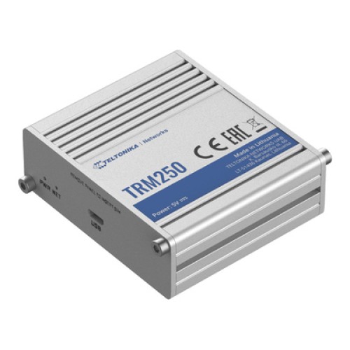 TELTONIKA TELTONIKA Industrial cellular modem TRM250, 4G LTE Cat M1, USB