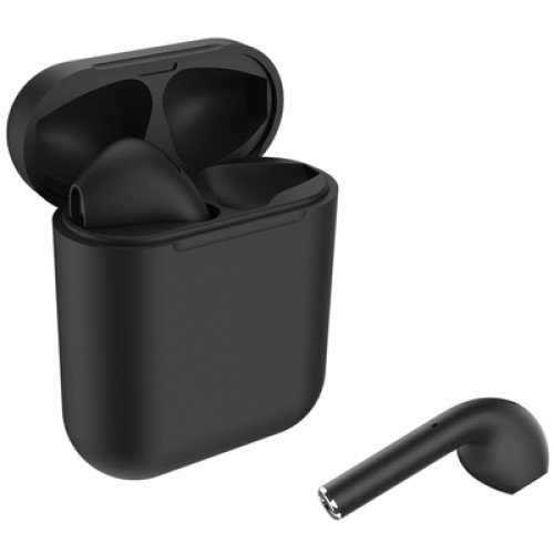 CELEBRAT CELEBRAT earphones με θήκη φόρτισης W10, True Wireless, 30/300mAh, μαύρα