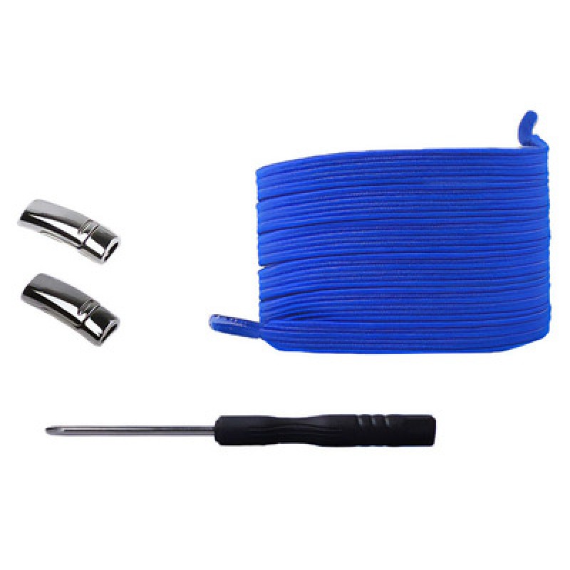 UNBRANDED Σετ ελαστικά κορδόνια TOOL-0064 με μαγνητικά κλικ, 1m, μπλε