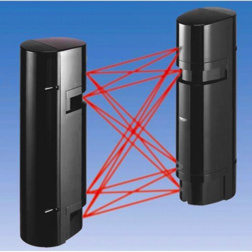 TAKEX TAKEX φωτοηλεκτρικός ανιχνευτής 4 δεσμών PB-IN-100HFA, εμβέλεια 100m