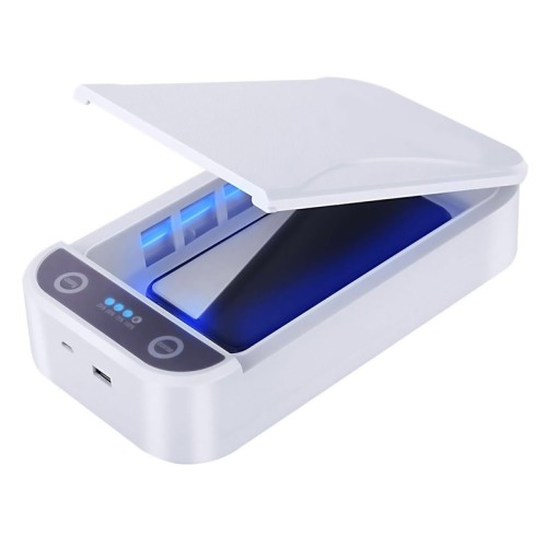 UNBRANDED Αποστειρωτής υπεριώδους ακτινοβολίας UV JJT-899, φορητός, λευκός