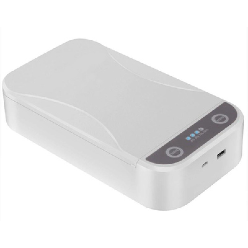 UNBRANDED Αποστειρωτής υπεριώδους ακτινοβολίας UV JJT-899, φορητός, λευκός