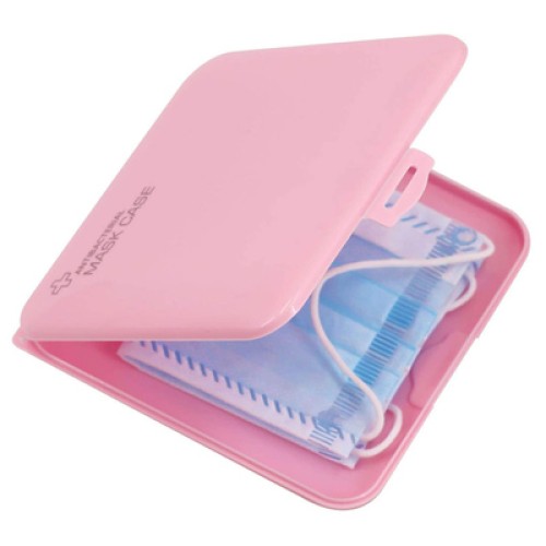 UNBRANDED Αντιβακτηριδιακή θήκη για μάσκα CLN-0037, αδιάβροχη, ροζ