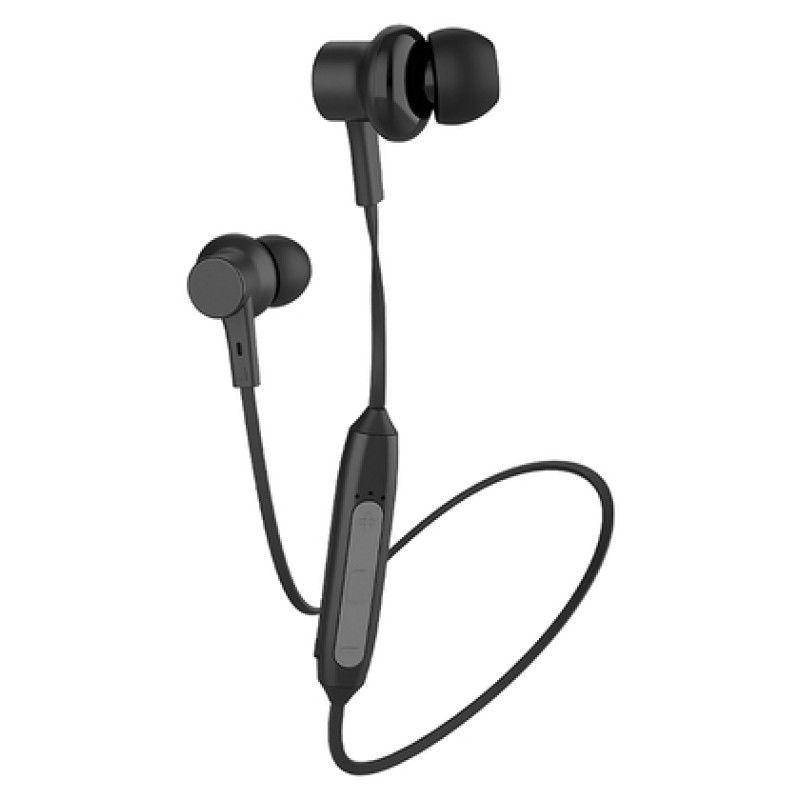 CELEBRAT CELEBRAT earphones A20 με μαγνήτη, Bluetooth, 10mm, 70mAh, μαύρα