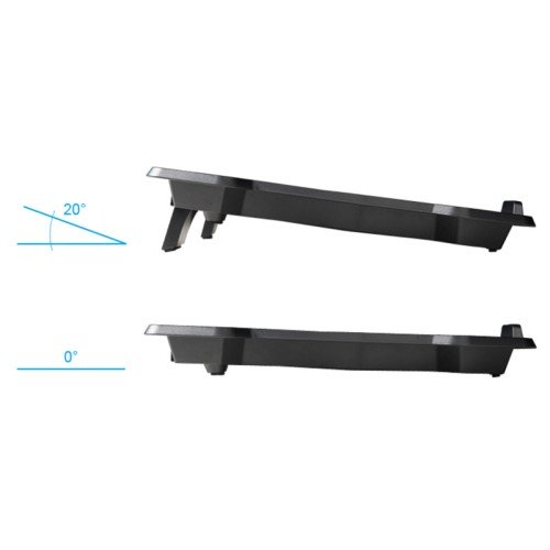 Powertech POWERTECH Βάση & ψύξη laptop PT-930, έως 15.6