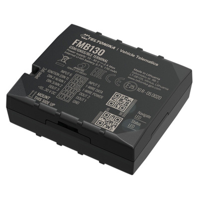 TELTONIKA TELTONIKA GPS Tracker αυτοκινήτου FMB130, GSM/GPRS/GNSS, Bluetooth