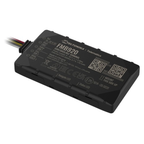 TELTONIKA TELTONIKA GPS Tracker αυτοκινήτου FMB920, GSM/GPRS/GNSS, Bluetooth