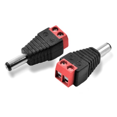 LONGSE LONGSE Βύσμα τροφοδοσίας DC αρσενικό LS-HCON30 σε κλέμα, 5τμχ