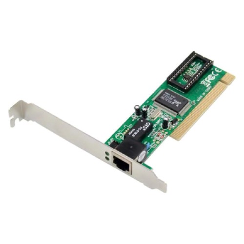 Powertech POWERTECH κάρτα επέκτασης PCI σε 1x RJ45 ST701, RTL8139D, 10/100Mbps
