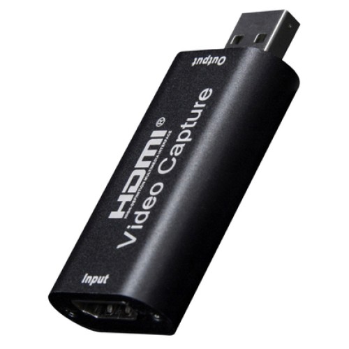 Powertech POWERTECH video capture PTH-047, HDMI/USB σύνδεση, 4K/60Hz, μαύρο
