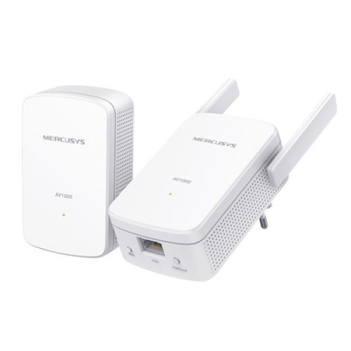 MERCUSYS MERCUSYS Powerline Extender MP510 Kit, AV1000 Gigabit, WiFi, Ver: 1.0
