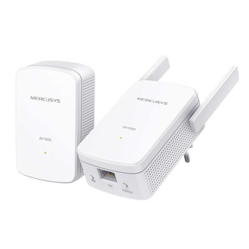 MERCUSYS MERCUSYS Powerline Extender MP510 Kit, AV1000 Gigabit, WiFi, Ver: 1.0