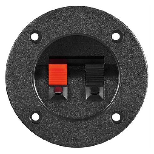 Powertech POWERTECH τερματικό ηχείου CAB-V037, Φ75mm, μαύρο