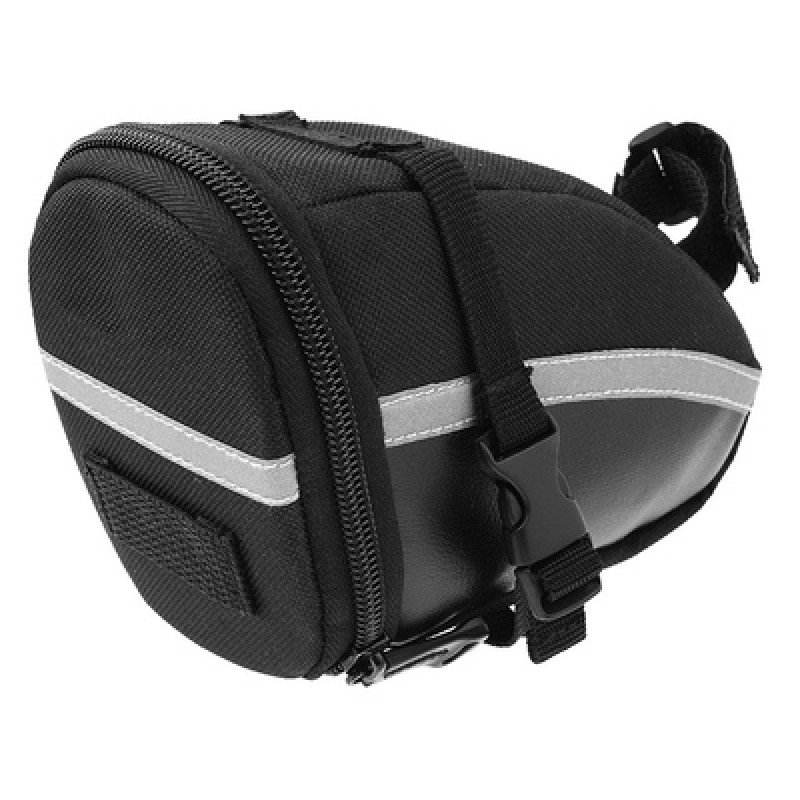 UNBRANDED Τσαντάκι σέλας ποδηλάτου BIKE-0005, μαύρο