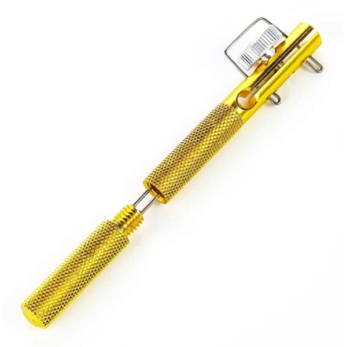 Powertech POWERTECH εργαλείο πλεξίματος γάντζου ψαρέματος FISH-0015, χρυσό