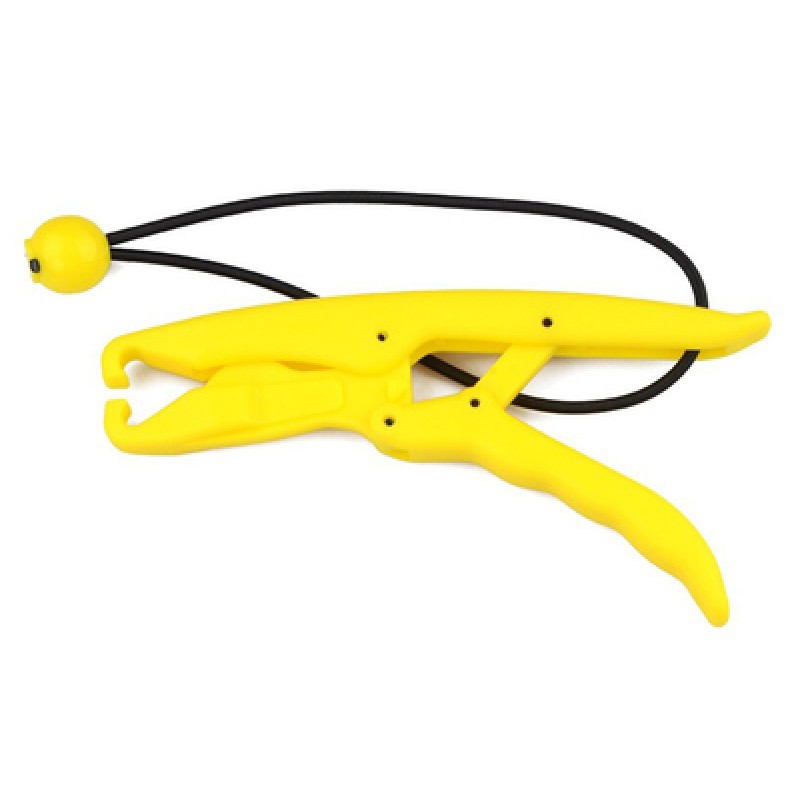 UNBRANDED Fish gripper χεριού FISH-0023, ABS, κίτρινο