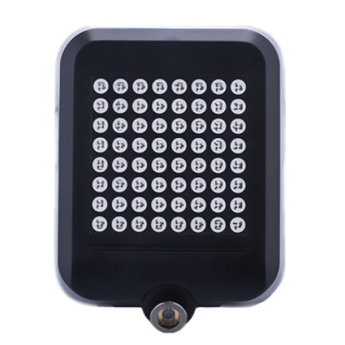 UNBRANDED Έξυπνος οπίσθιος φωτισμός ποδηλάτου BIKE-0034, LED, μπαταρία, USB, μαύρο