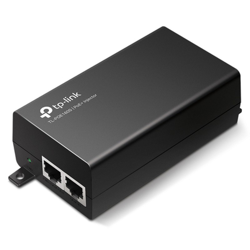 TP-Link TP-LINK Gibagit PoE+ Injector TL-POE160S, 802.3af/at