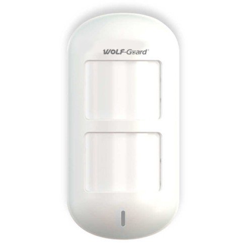 WOLF GUARD WOLF GUARD ασύρματος ανιχνευτής κίνησης PIR HW-06B, pet-immune έως 25kg