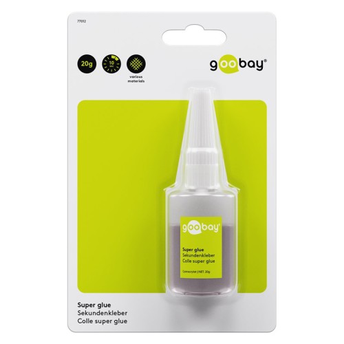 GOOBAY GOOBAY κόλλα Super Glue 77012, 20g
