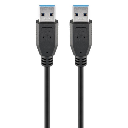 GOOBAY GOOBAY καλώδιο USB 3.0 93929, 5 Gbps, 3m, μαύρο