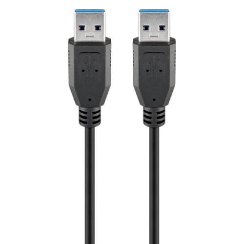 GOOBAY GOOBAY καλώδιο USB 3.0 93928, 5 Gbps, 1.8m, μαύρο