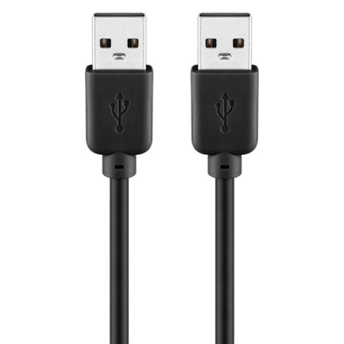 GOOBAY GOOBAY καλώδιο USB 2.0 93595, 480 Mbps, 5m, μαύρο