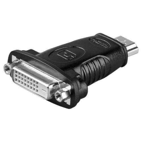 GOOBAY GOOBAY αντάπτορας HDMI σε DVI-D Dual-Link 68098, μαύρος