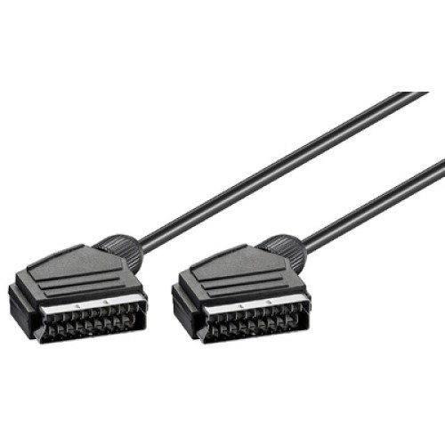 GOOBAY GOOBAY καλώδιο Scart 21pin σε Scart 21pin 50177, 7m, μαύρο