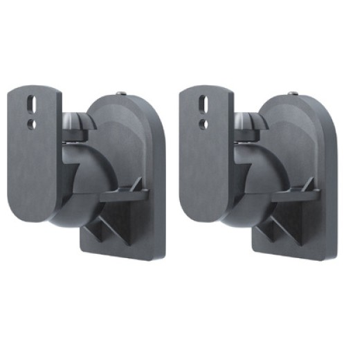 GOOBAY GOOBAY επιτοίχια βάση ηχείων 49393, έως 3.5kg, μαύρο