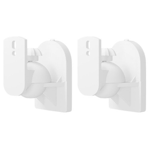 GOOBAY GOOBAY επιτοίχια βάση ηχείων 49394, έως 3.5kg, λευκή