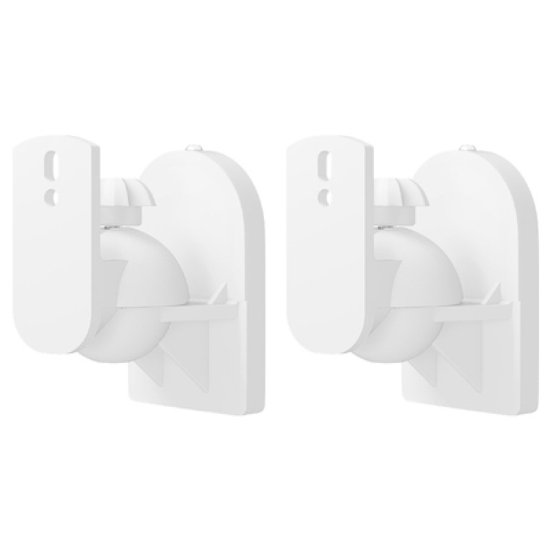 GOOBAY GOOBAY επιτοίχια βάση ηχείων 49394, έως 3.5kg, λευκή