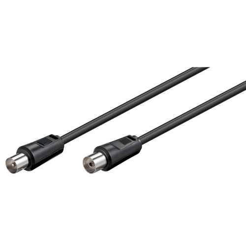 GOOBAY GOOBAY καλώδιο κεραίας αρσενικό σε θηλυκό 50913, <70dB, CCS, 20m, μαύρο