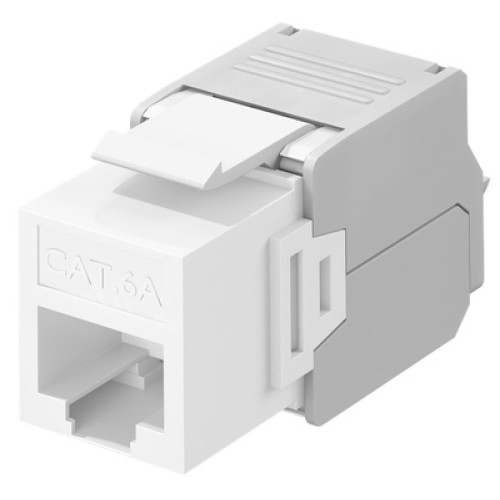 GOOBAY GOOBAY Keystone module RJ45 CAT 6A 90867, UTP, λευκό