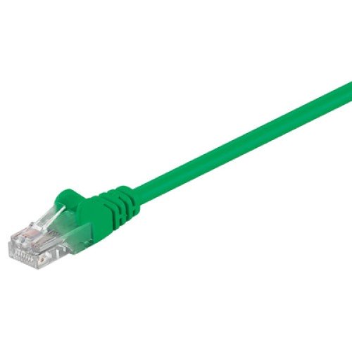 GOOBAY GΟOBAY καλώδιο δικτύου 68358, CAT 5e U/UTP, CCA, PVC, 2m, πράσινο