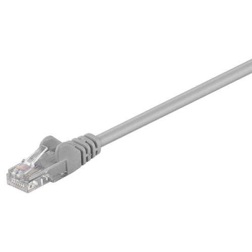 GOOBAY GΟOBAY καλώδιο δικτύου 68362, CAT 5e U/UTP, CCA, PVC, 20m, γκρι