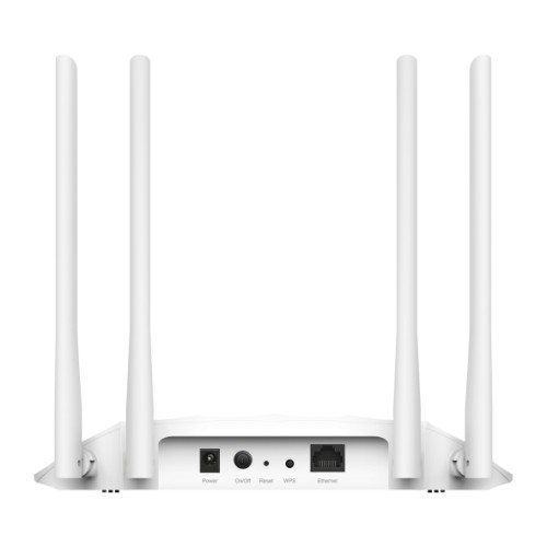 TP-Link TP-LINK Wi-Fi access point TL-WA1201, Dual Band, Gigabit, PoE, λευκό
