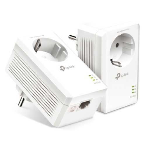 TP-Link TP-LINK Powerline kit TL-PA7017P, Passthrough, AV1000 Gigabit, Ver. 4.0
