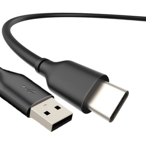 CABLETIME CABLETIME καλώδιο USB-C σε USB U323A, 3A, 480Mbps, 1m, μαύρο