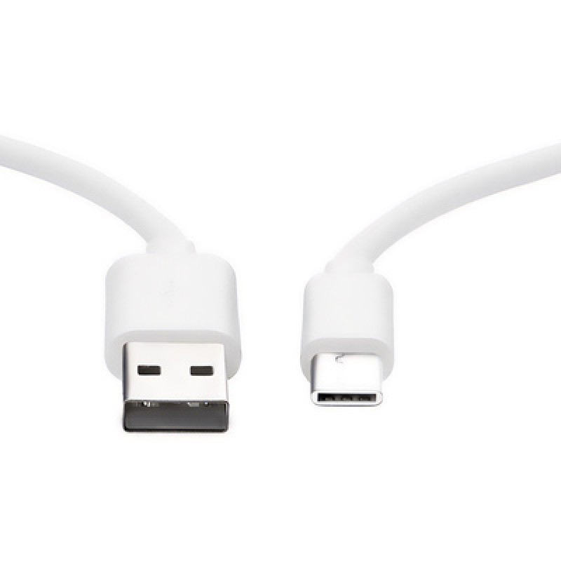 CABLETIME CABLETIME καλώδιο USB-C σε USB U323A, 3A, 480Mbps, 1m, λευκό