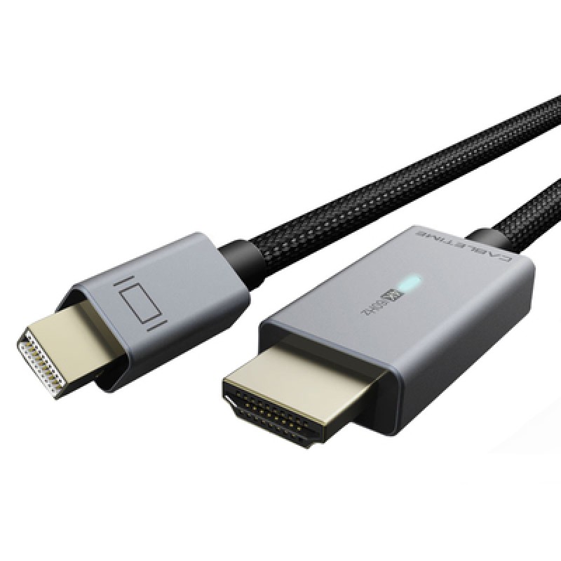 CABLETIME CABLETIME καλώδιο mini DisplayPort σε HDMI CT-P03G4K, 4K, 1.8m, μαύρο