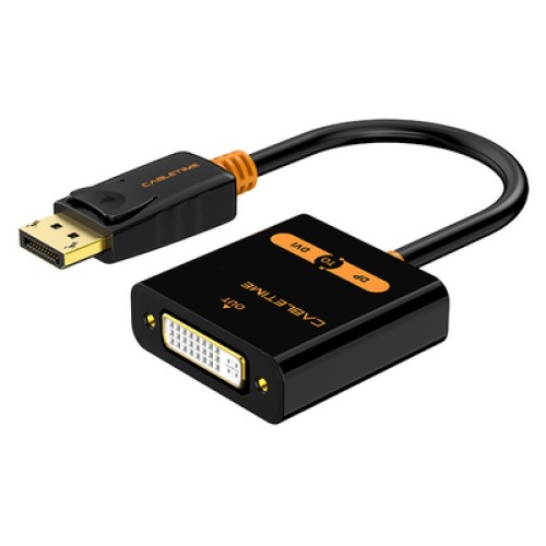 CABLETIME CABLETIME αντάπτορας DisplayPort σε DVI CT-02G, 1080p, μαύρος