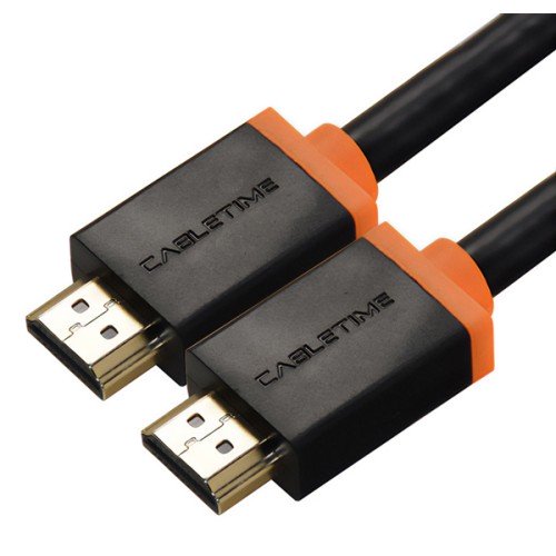 CABLETIME CABLETIME καλώδιο HDMI 2.0 CT-HE2GN, 4K/60Hz, 3m, μαύρο
