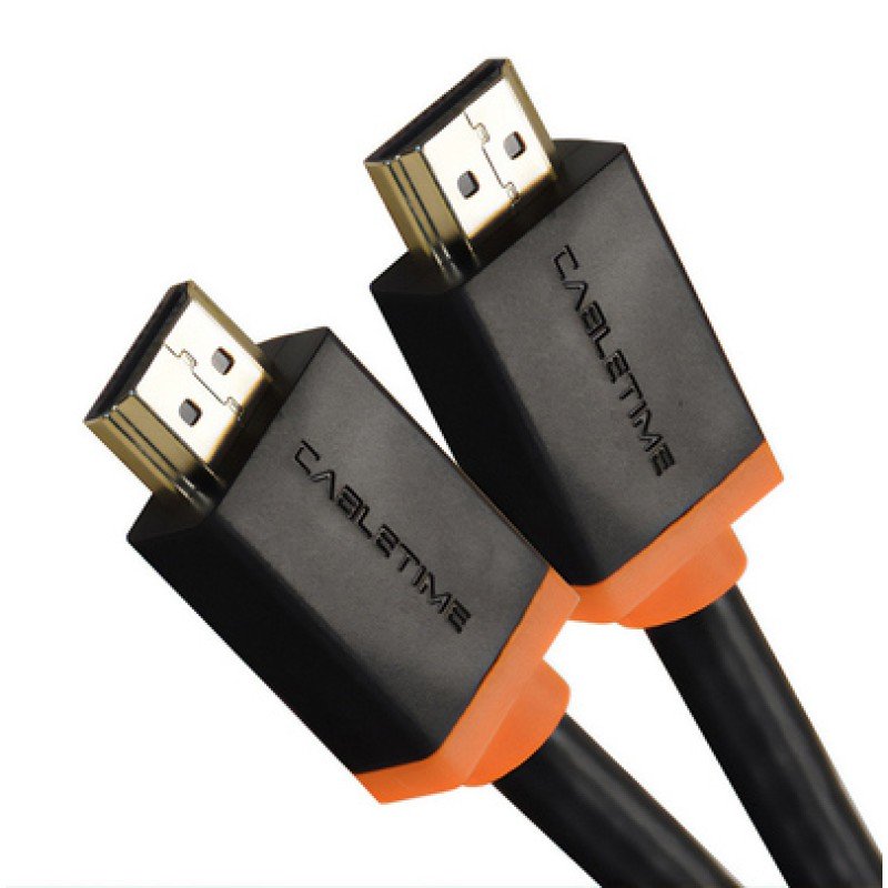 CABLETIME CABLETIME καλώδιο HDMI 2.0 CT-HE2GN, 4K/60Hz, 3m, μαύρο