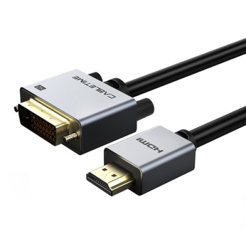CABLETIME CABLETIME καλώδιο HDMI σε DVI PH241G, 1080p/60Hz, 1m, μαύρο