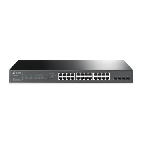 TP-Link TP-LINK JetStream smart switch TL-SG2428P, 24-Port PoE+, 4x SFP, Ver 4.0
