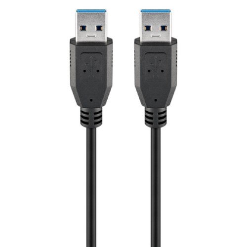 GOOBAY GOOBAY καλώδιο USB 3.0 96117, 5 Gbps, 5m, μαύρο