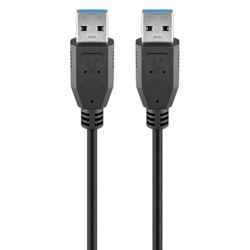 GOOBAY GOOBAY καλώδιο USB 3.0 96117, 5 Gbps, 5m, μαύρο